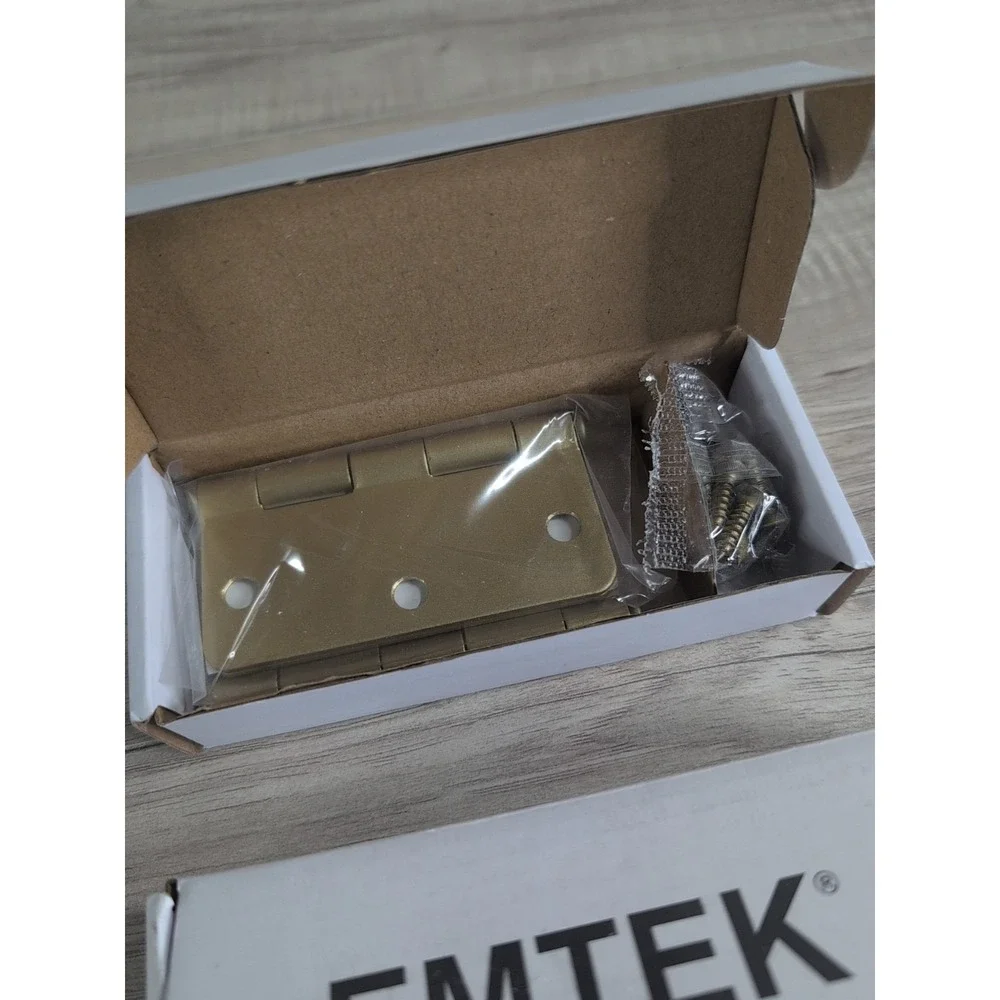 EMTEK Item No 910234 STEEL HINGE Plain Bearing Hinges 3.5